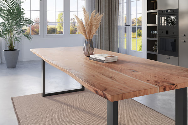 #naturfarben #240x100 #u-gestellschwarz