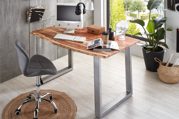 #naturfarben #120x80 #u-gestellsilber