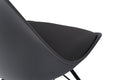 #grau #55cm #metallgestellschwarz