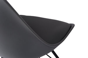 #grau #55cm #metallgestellschwarz