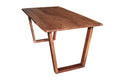 #nussbaumfarben #120x80 #v-holzgestellholzgestell