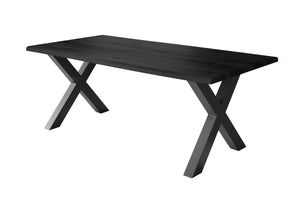#holzgrau-optik #220x100 #x-gestellschwarz