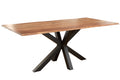 #naturfarben #180x90 #spider-gestellschwarz
