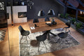 #nussbaumfarben #260x100 #spider-gestellschwarz