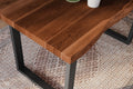 #akazienussbaumfarben #180x90 #u-gestellschwarz