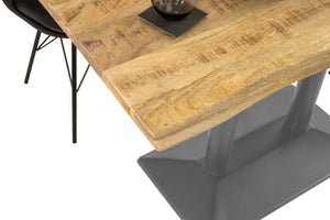 #mangonaturfarben #120x60 #säulen-gestellsilber