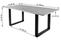 #eichenfarben #160x85 #u-gestellschwarz