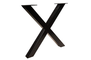 #nussbaumfarben #280x100 #x-gestellschwarz