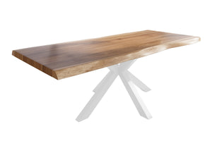 #naturfarben #220x110 #spider-gestellweiß