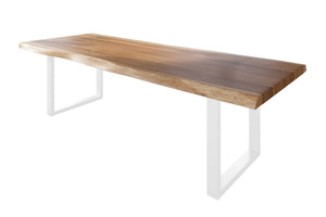 #naturfarben #260x110 #u-gestellweiß
