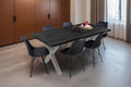 #graufarben #180x90 #x-gestellsilber