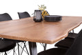 #naturfarben #180x90 #hairpin-gestellsilber