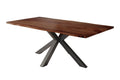 #nussbaumfarben #180x90 #spider-gestellschwarz