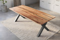 #naturfarben #260x100 #x-gestellschwarz