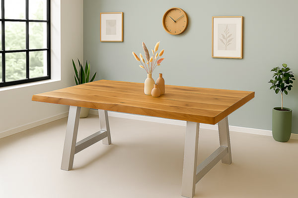 #naturfarben #300x100 #a-gestellsilber
