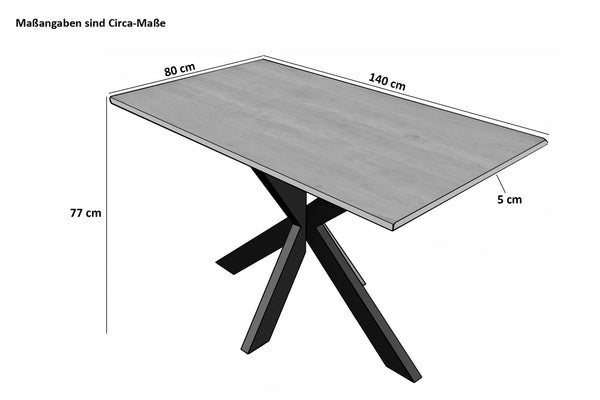 #mangoroughfarben #140x80 #spider-gestellschwarz