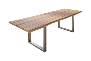 #naturfarben #260x100 #u-gestellsilber