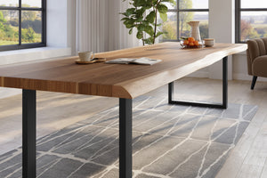 #naturfarben #320x120 #u-gestellschwarz