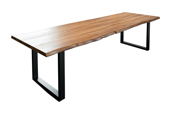 #naturfarben #260x100 #u-gestellschwarz