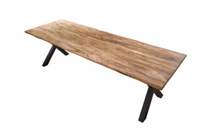 #sheeshamnaturfarben #260x100 #x-gestellschwarz