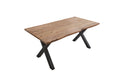 #sheeshamnaturfarben #180x90 #x-gestellschwarz