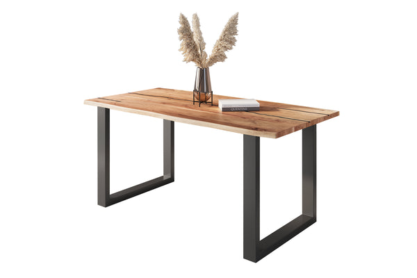 #naturfarben #140x80 #u-gestellschwarz
