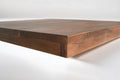 #akazienussbaumfarben #80x80 #u-gestellschwarz