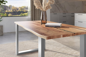 #naturfarben #120x80 #u-gestellsilber