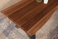 #akazienussbaumfarben #260x100 #x-gestellschwarz