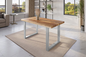 #mangoroughfarben #120x80 #u-gestellsilber