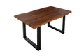 #nougatfarben #180x90 #u-gestellschwarz