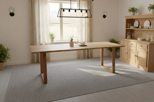 #naturfarben #300x100 #u-holzgestellnatur