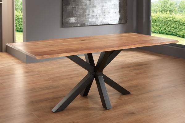 #naturfarben #180x90 #spider-gestellschwarz