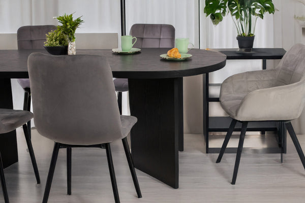 #holzschwarze-optik #204x90