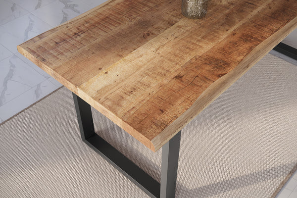 #mangoroughfarben #180x90 #u-gestellschwarz