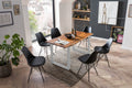#nougatfarben #160x85 #u-gestellsilber