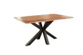 #naturfarben #120x80 #spider-gestellschwarz