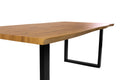 #holzwildeichen-optik #140x80 #schalenstuhlschwarz