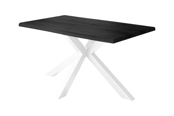 #holzgrau-optik #120x80 #spider-gestellweiß