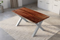 #naturfarben #140x80 #u-gestellweiß