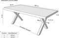 #180x90 #x-gestellschwarz