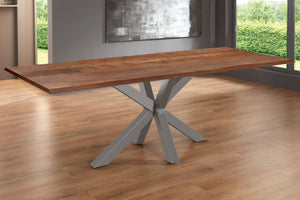 #nussbaumfarben #280x100 #spider-gestellsilber