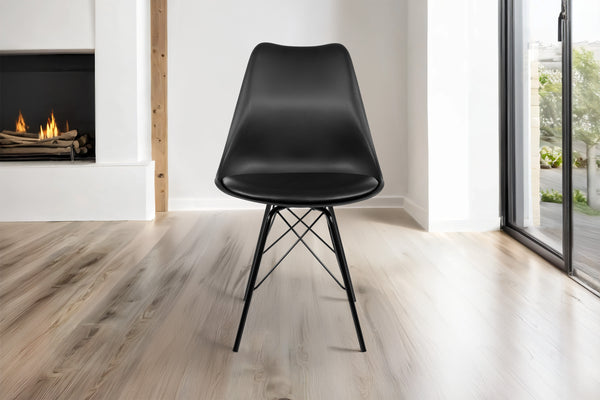 #schwarz #55cm #metallgestellschwarz