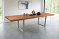 #naturfarben #180(280)x90 #u-gestellsilber