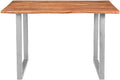 #naturfarben #130x75 #u-gestellsilber