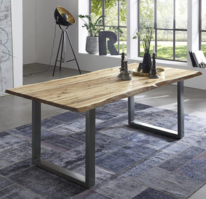 #naturfarben #160x85 #u-gestellsilber
