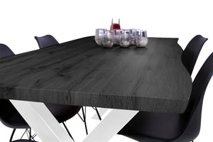 #graufarben #180x90 #x-gestellweiß