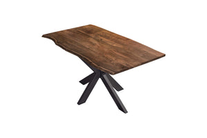 #nussbaumfarben #120x80 #spider-gestellschwarz