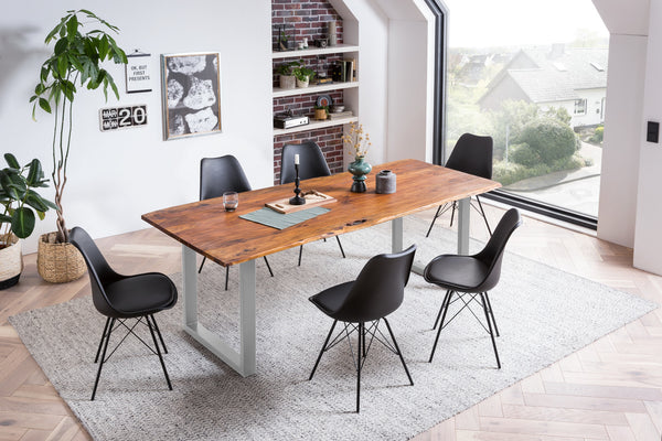 #nougatfarben #240x100 #u-gestellsilber