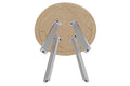 #naturfarben #100x100 #vierfuß-gestellsilber